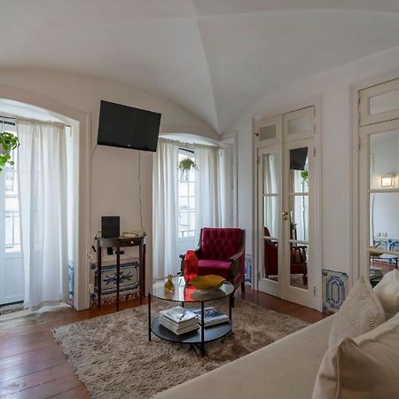 Romantic Apartment + Tejo River View Lissabon Exterior foto
