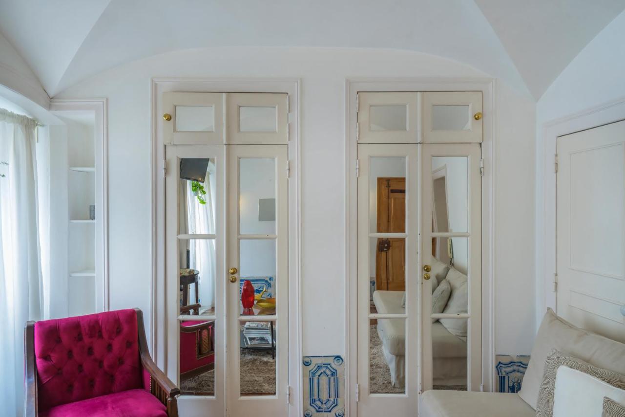 Romantic Apartment + Tejo River View Lissabon Exterior foto