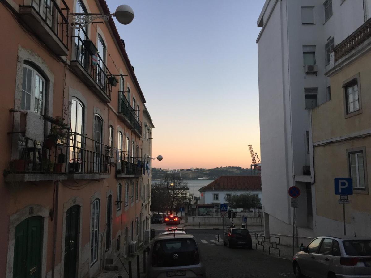 Romantic Apartment + Tejo River View Lissabon Exterior foto
