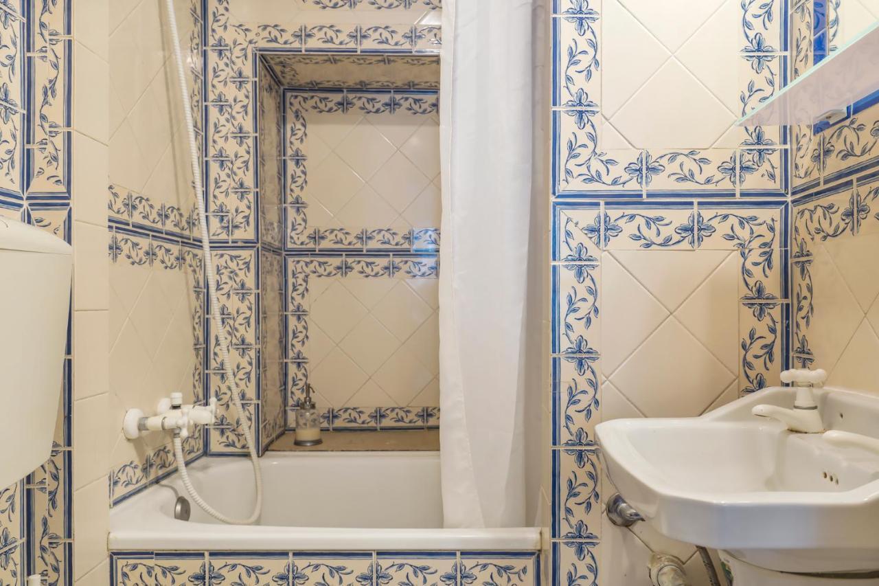 Romantic Apartment + Tejo River View Lissabon Exterior foto