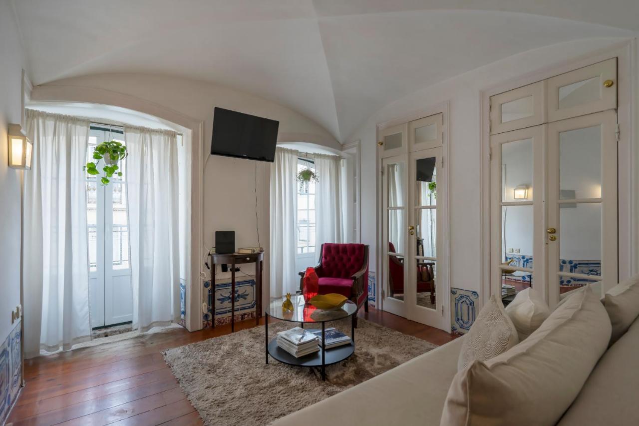 Romantic Apartment + Tejo River View Lissabon Exterior foto